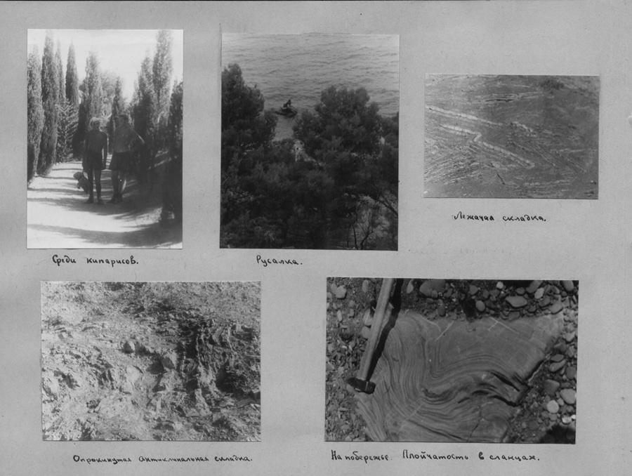 История ВИРГА в фотографиях с 1951 до 1984 года. Краснов Андрей Иванович.