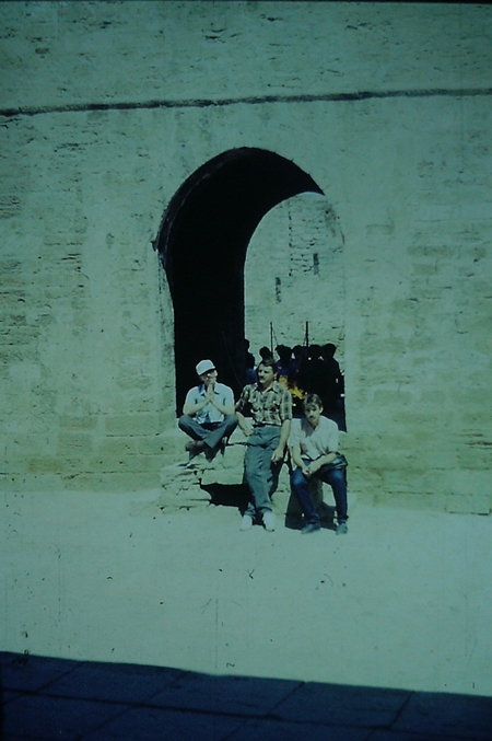 Баку 1986 г. Президентский дворец