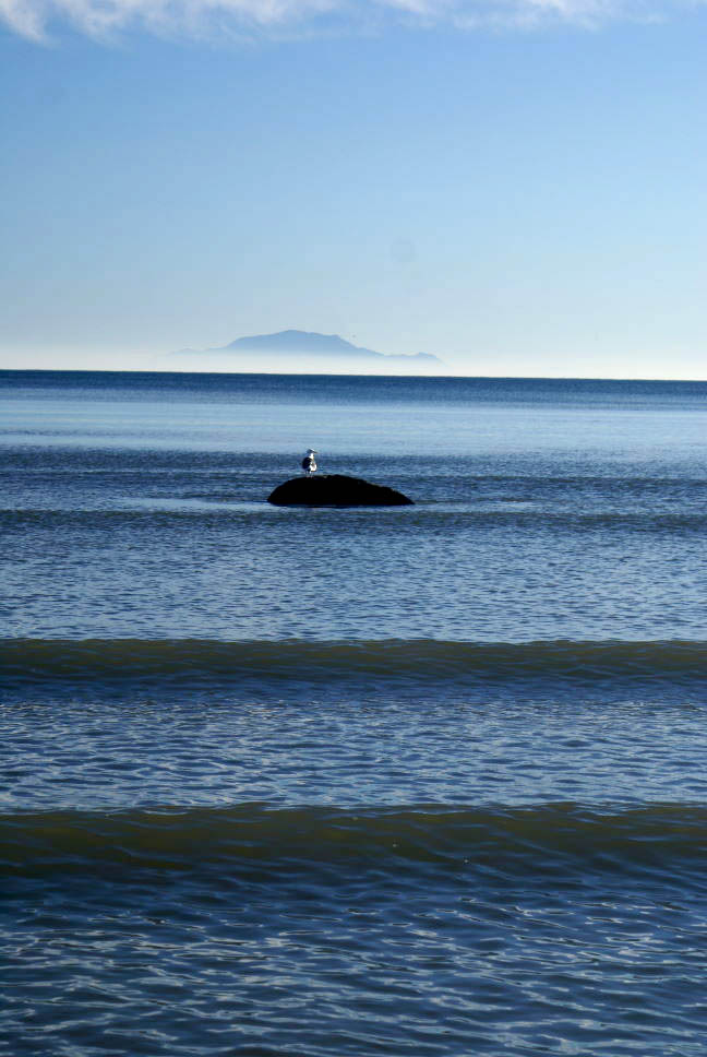 Нюкля. Охотское море