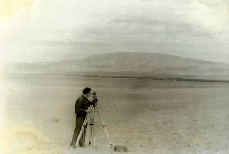 Озеро Дус-Холь. Тува. 1953-1954