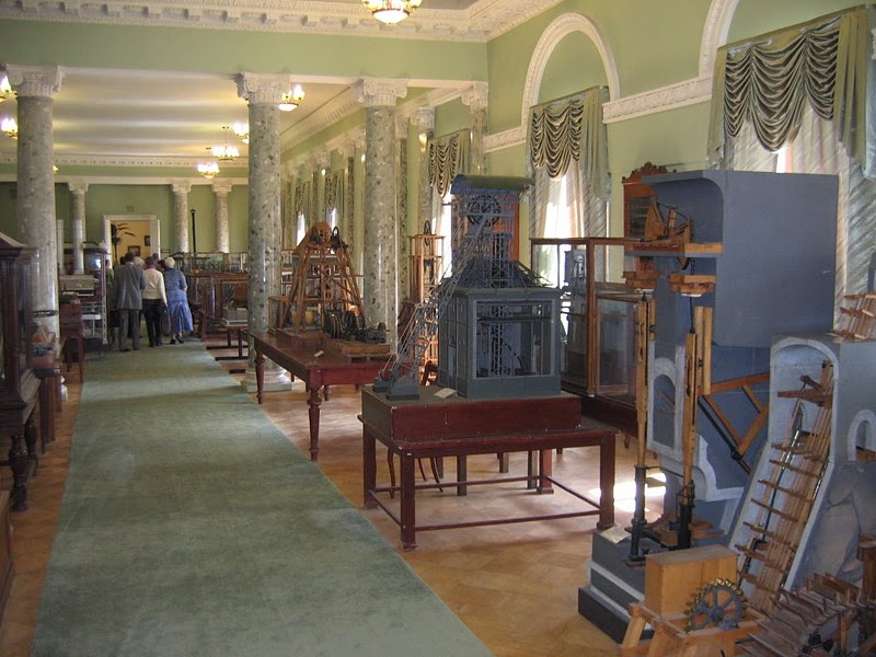 Музей Горного Института. 2007 г.