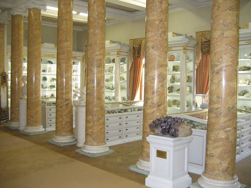 Музей Горного Института. 2007 г.