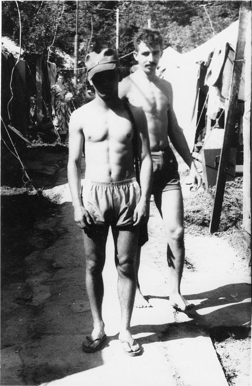 Vintage Nudist Boys