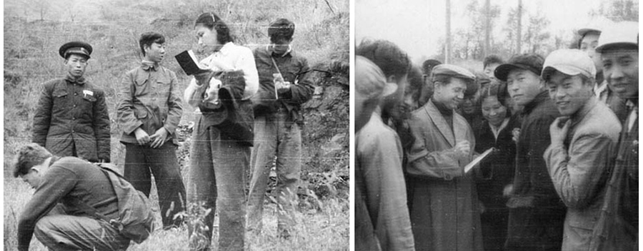 Новиков Григорий Федорович. Китай 1956-12958