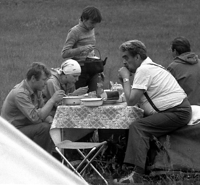 Строна Пётр Андреевич. Забайкалье. 1984 г.