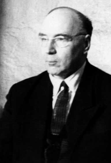 Дмитрий Григорьевич Успенский - преподаватель гравиметрической разведки. 1966 г.