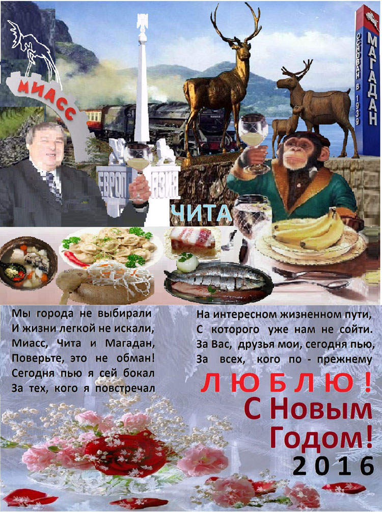 С Новым 2016 годом!