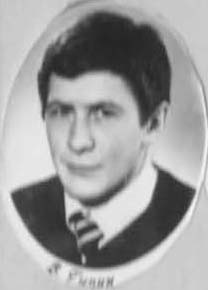 Гурин Владимир - выпускник. 1974 г.
