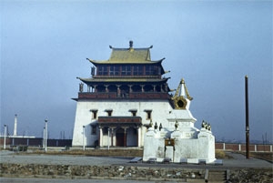 Храм в Монголии. 1984  г.