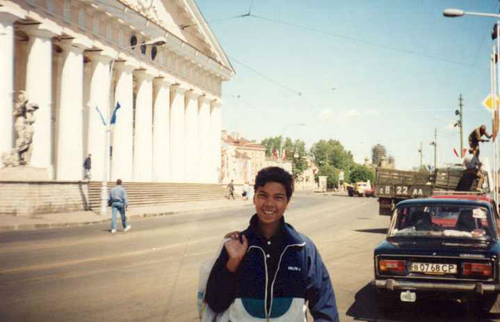 Фидель - 1996 Ленинград, ЛГИ