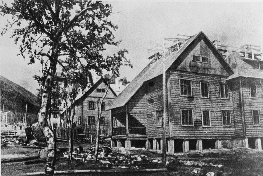 пос. Кукисвумчорр.