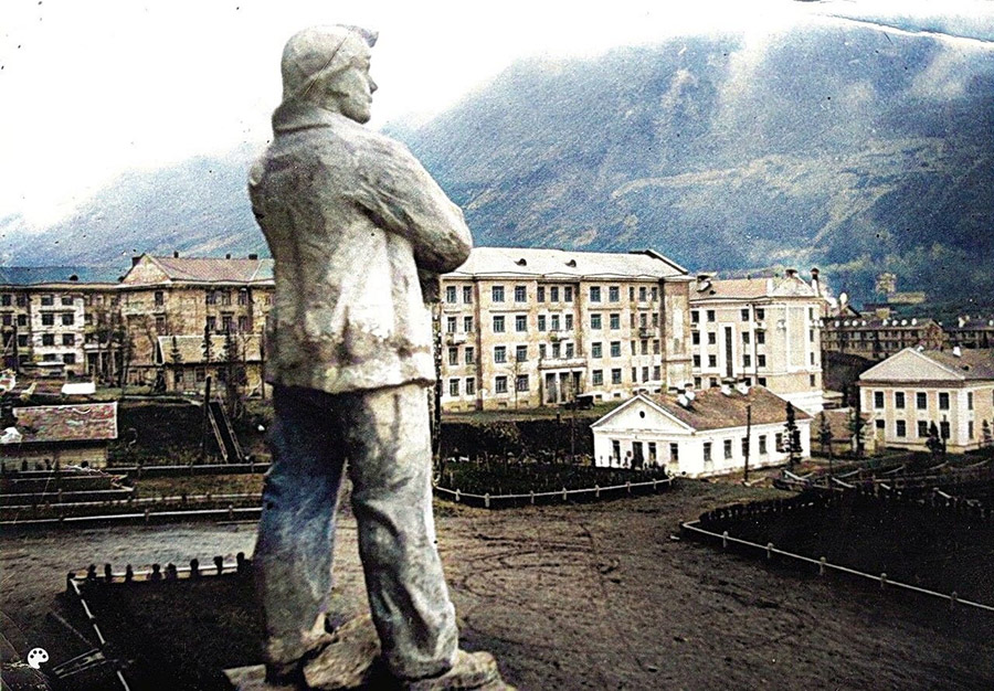 пос. Кукисвумчорр. Детский сад.