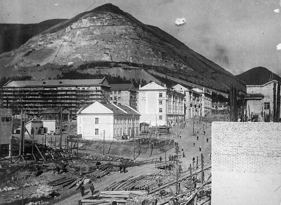 пос. Кукисвумчорр.